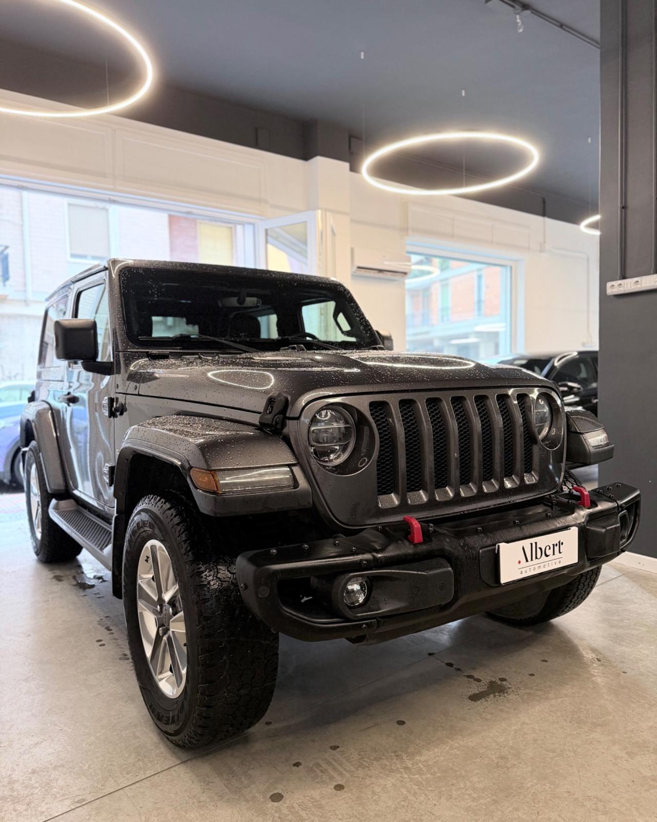 Jeep Wrangler 2.2 Mjt II Sahara