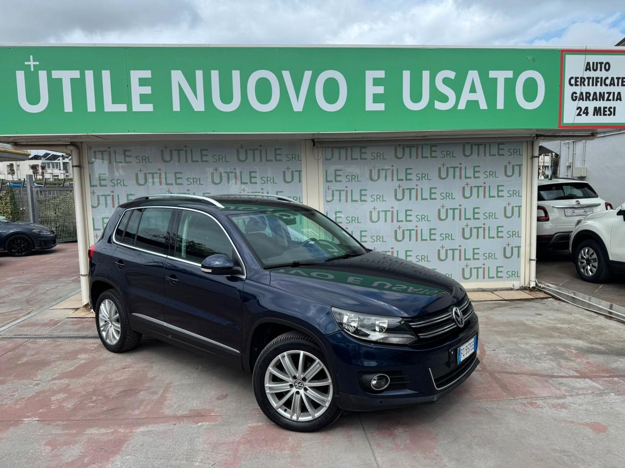Volkswagen Tiguan 2.0 TDI 150 CV Sport & Style BlueMotion Technology