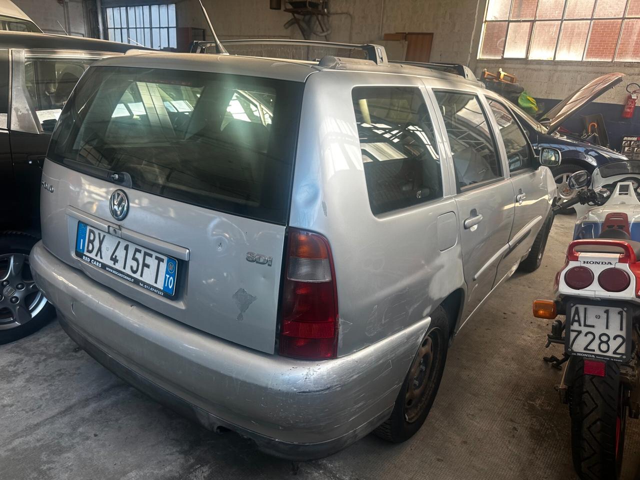 Volkswagen Polo 1.9 SDI cat Variant Comfortline