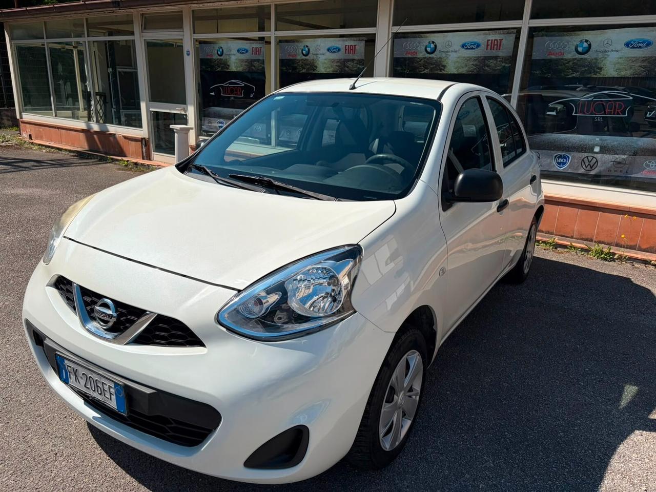 NISSAN MICRA 1.2 GPL 5 PORTE 109.000 KM