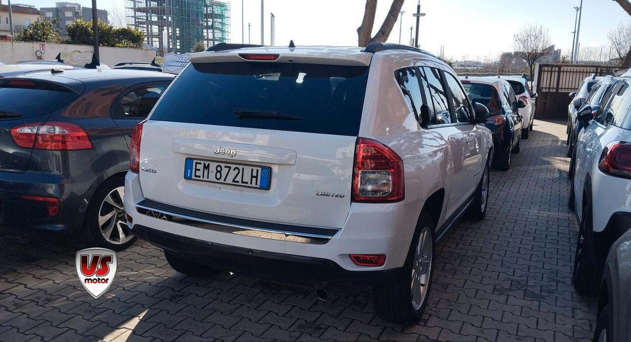 JEEP COMPASS DIESEL -GARANZIA FULL