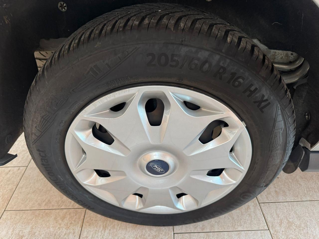 Ford Transit Connect Transit Connect 200 1.6 TDCi 95CV PC Furgone Entry