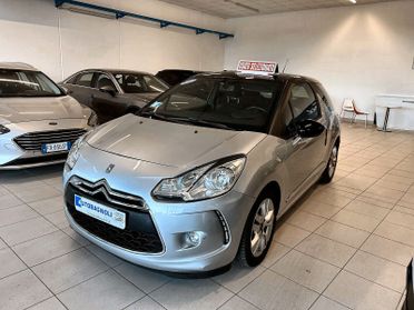 Ds DS3 SO CHIC 1.4 HDi 70 5mt NEOPATENTATI