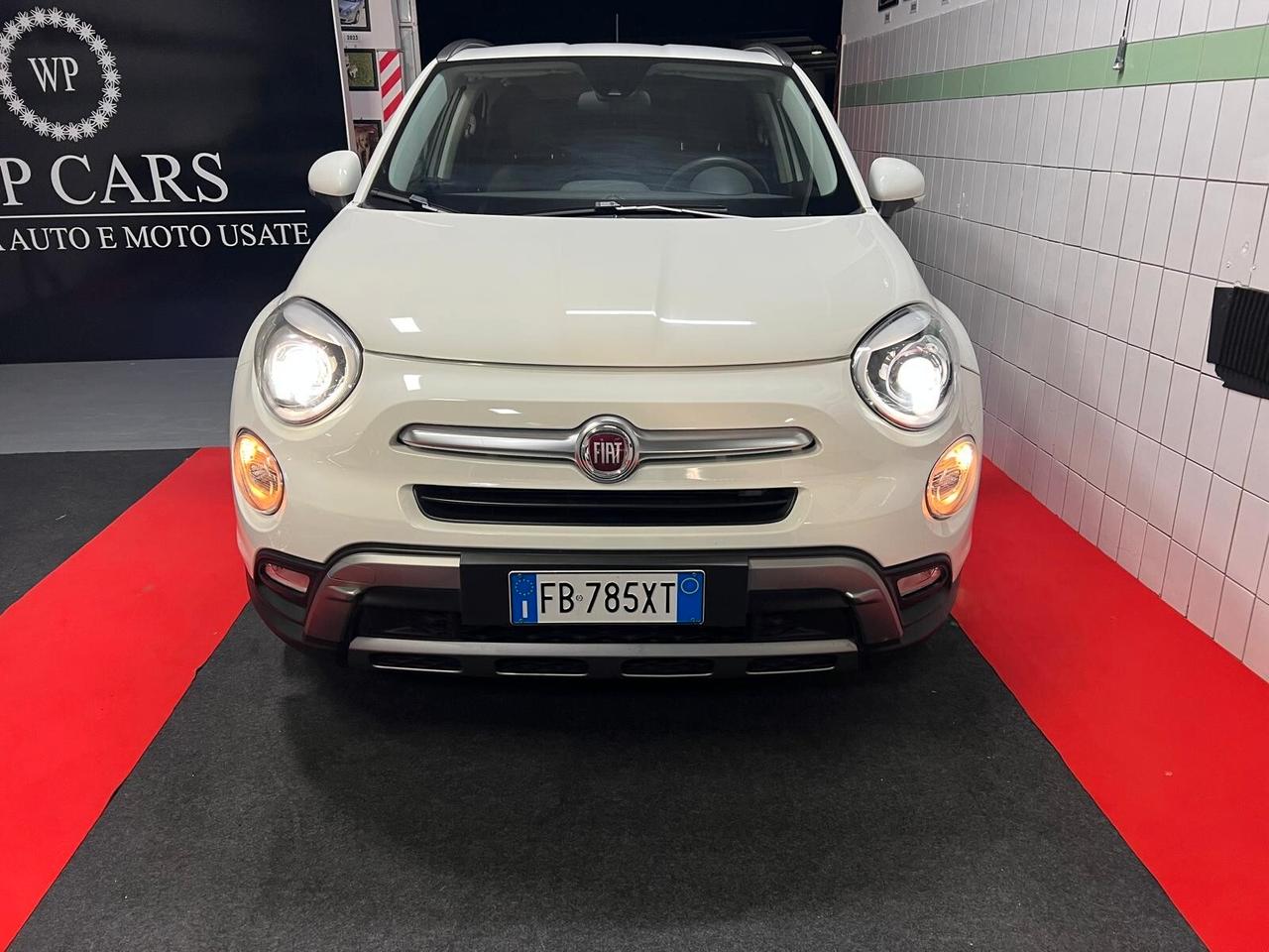 Fiat 500X 2.0 MultiJet 140 CV AT9 4x4 Cross Plus