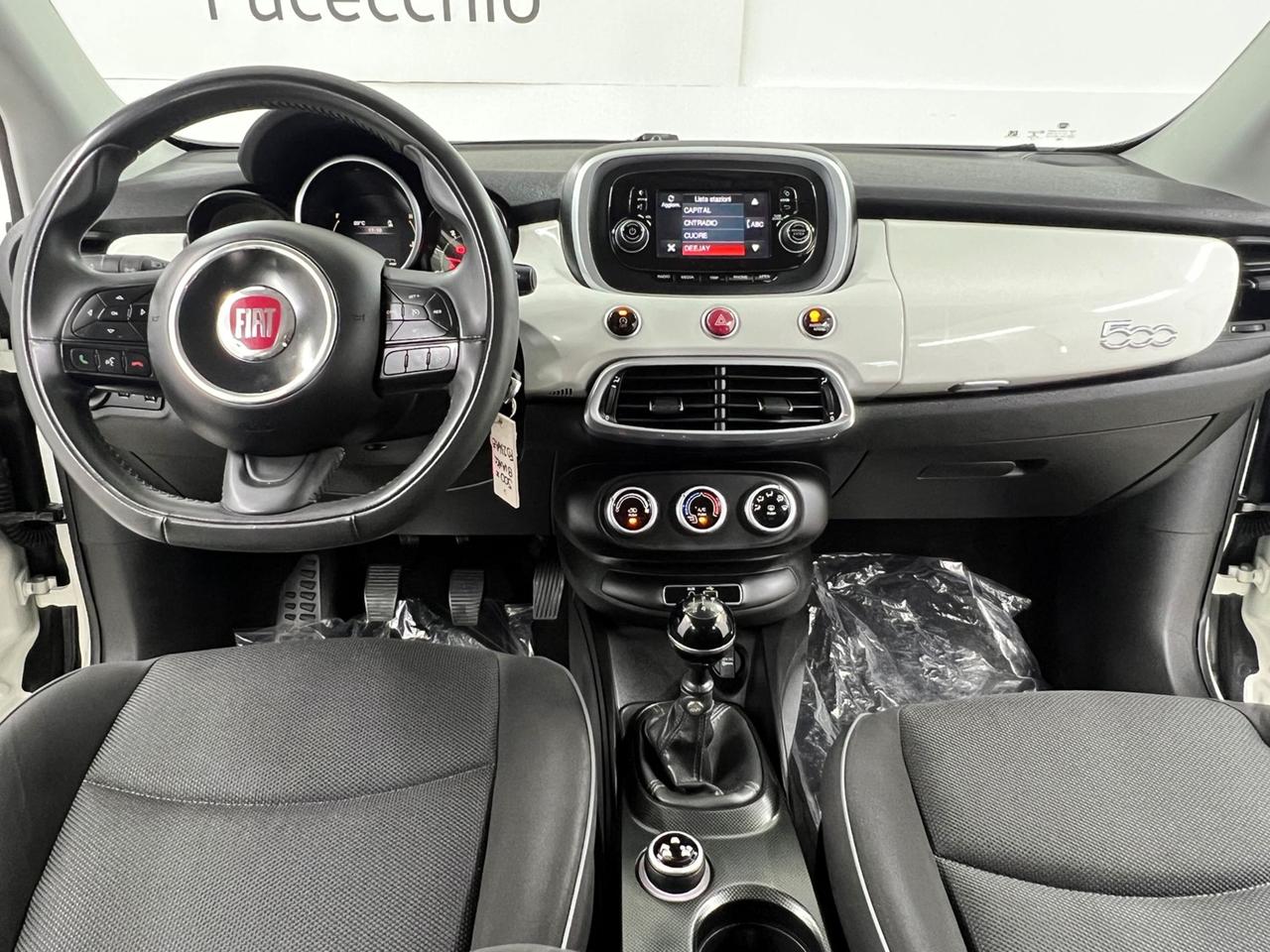 FIAT 500 X 2015 500X 1.3 mjt Popstar 4x2 95cv