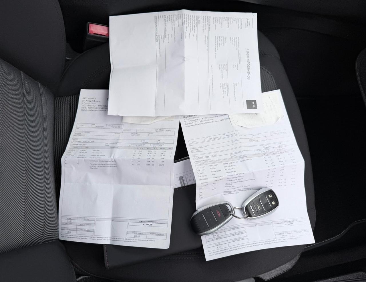 Alfa Romeo Giulia 2.2Turbodiesel 150CV Super 2018 EU6