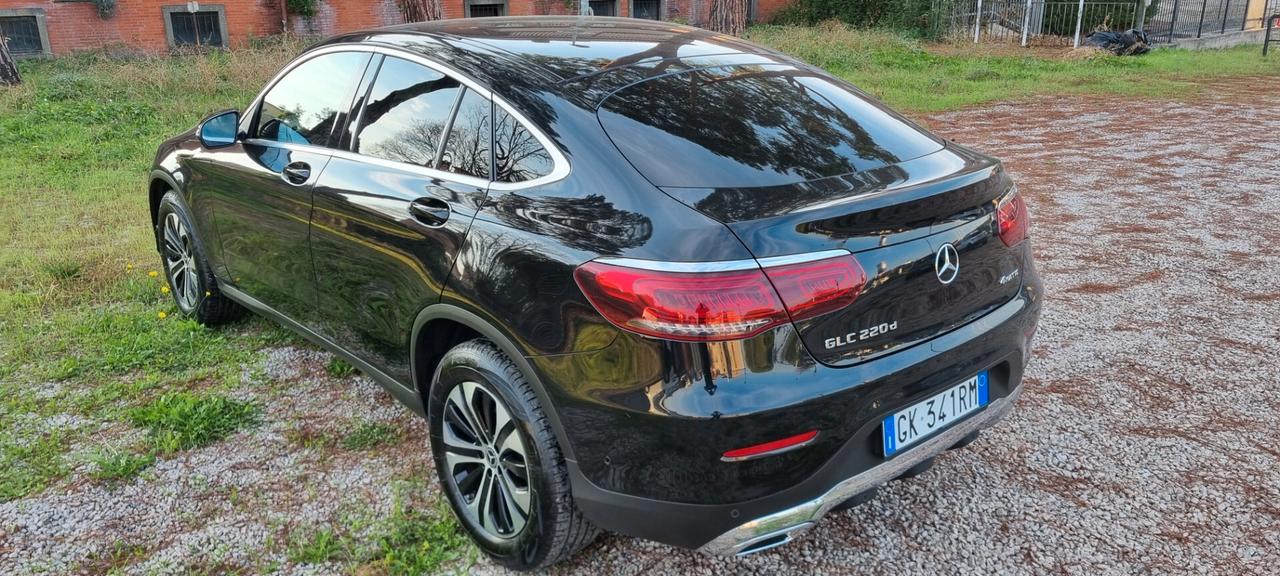 Mercedes-benz GLC 220 d 4Matic Coupé Sport