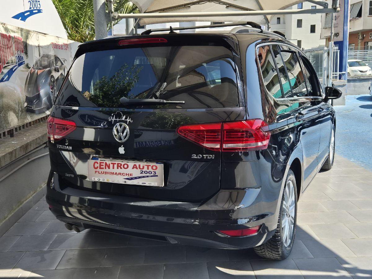 VOLKSWAGEN - Touran - 2.0 TDI 150 CV DSG Executive BMT tetto panoramico
