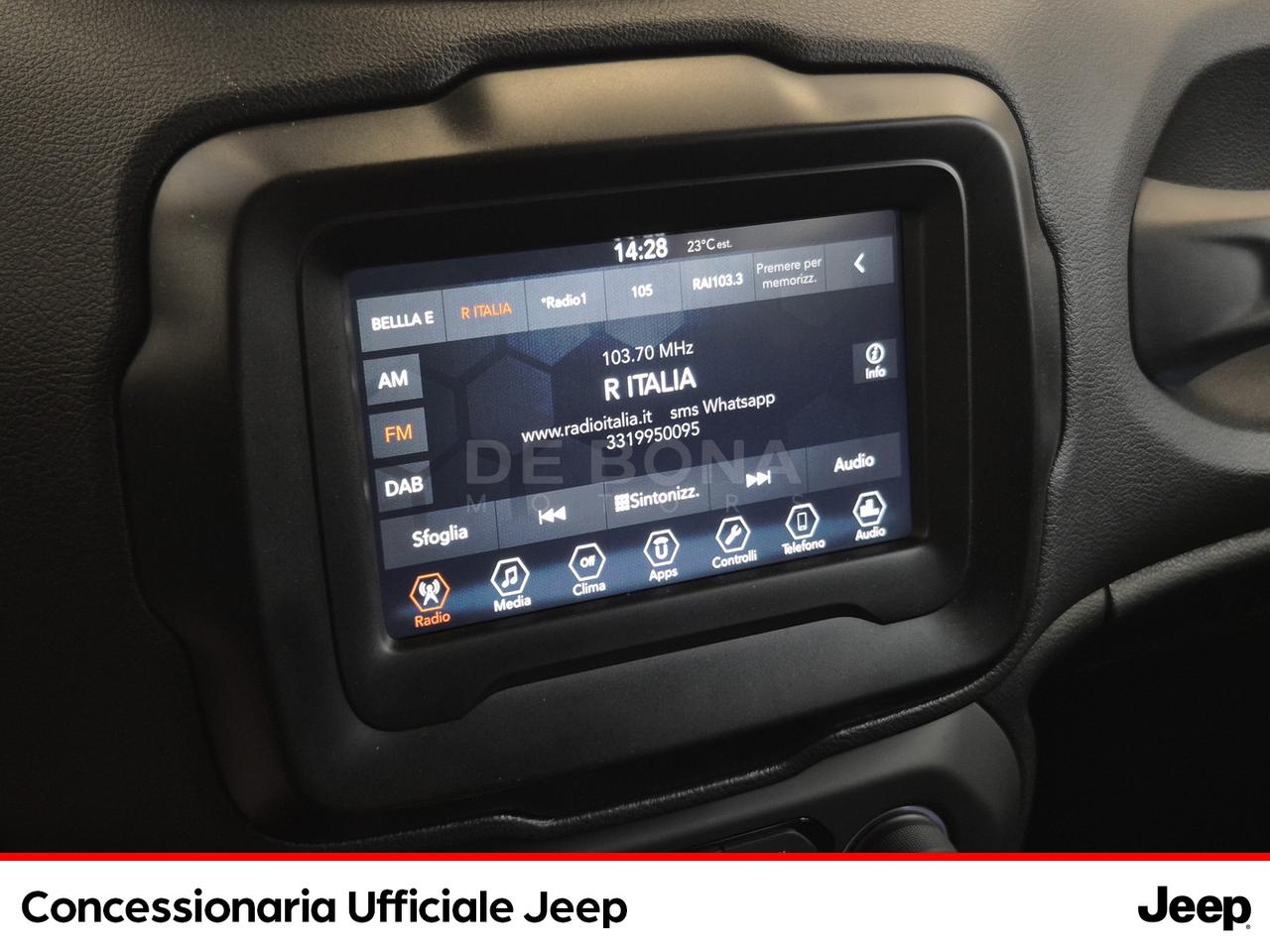 Jeep Renegade 1.4 m-air limited fwd 140cv my18