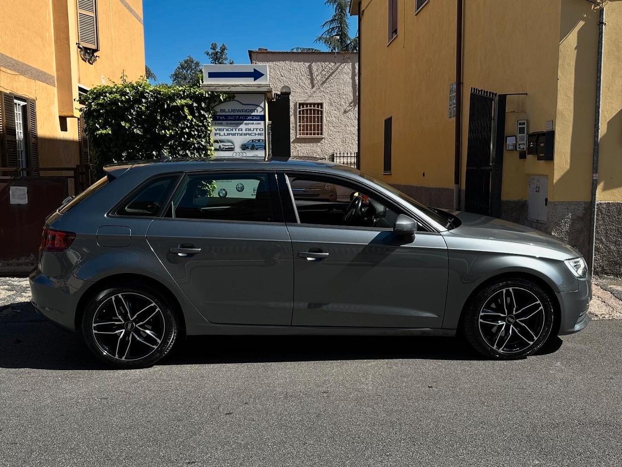 Audi A3 SPB 1.6 TDI 105CV FINANZIABILE