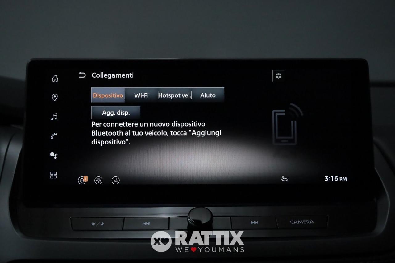 Nissan Qashqai 1.3 Mhev 158CV N-Connecta xTronic