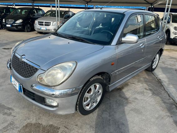 Daihatsu Sirion 4x4