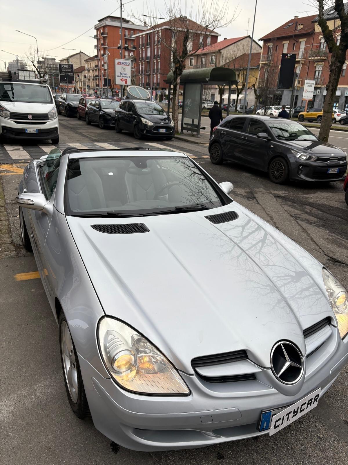 Mercedes-benz SLK 200 cabrio Kompressor Sport