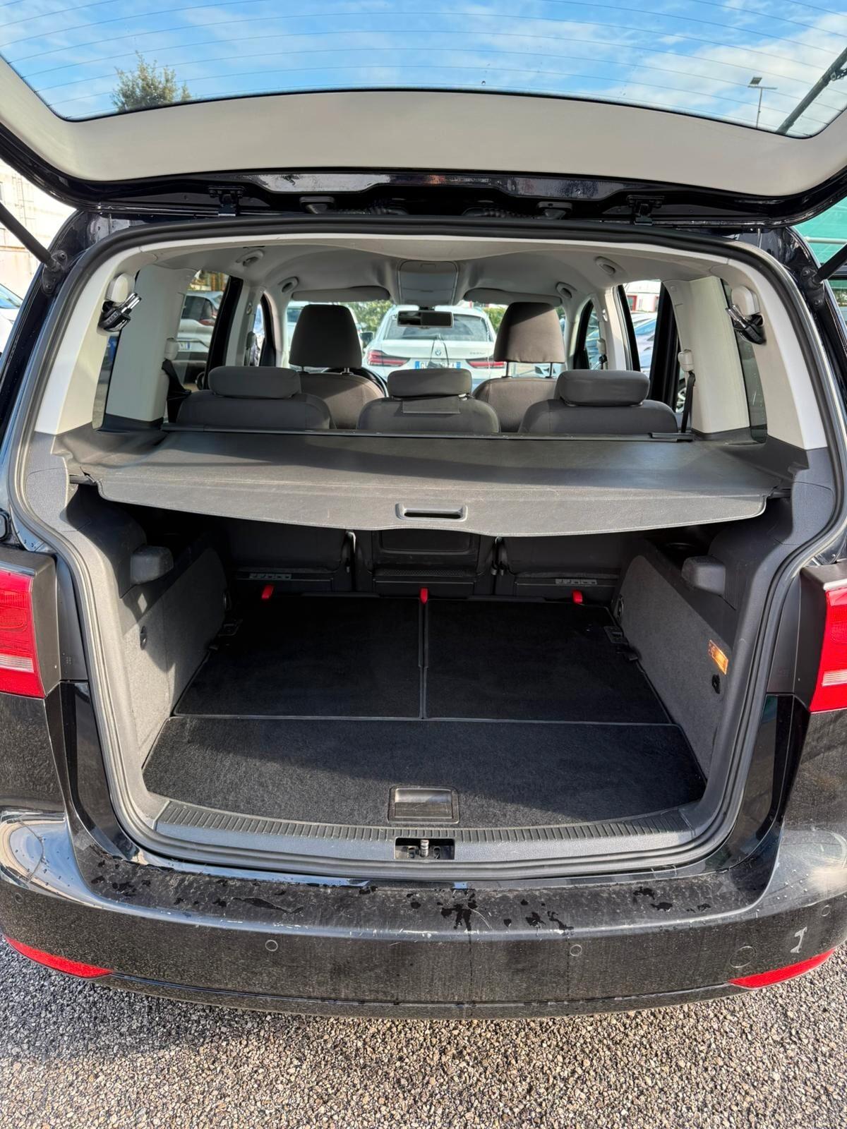 VOLKSWAGEN TOURAN 1.6 TDI 7 POSTI