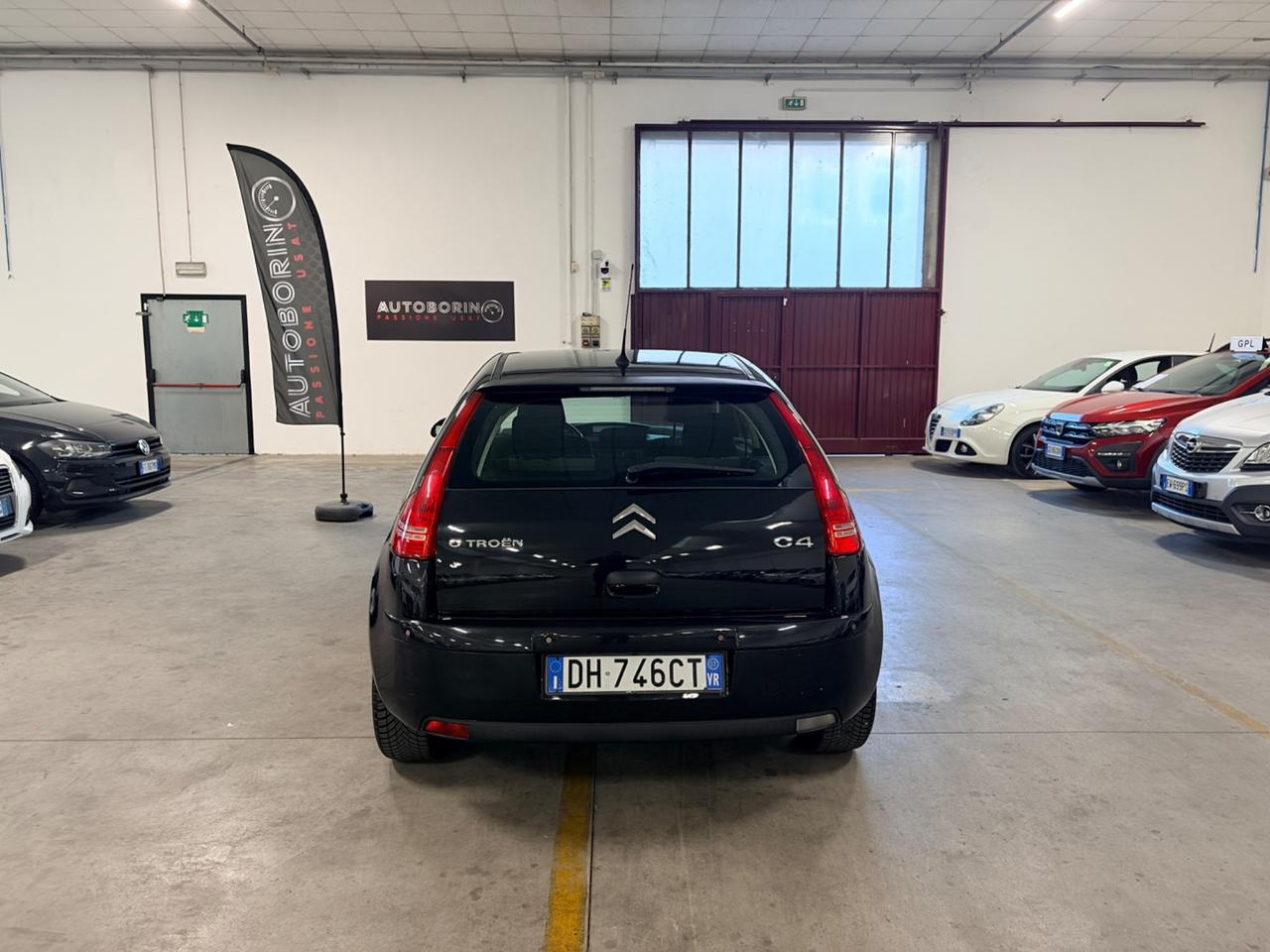 Citroen C4 1.4 Elegance GPL