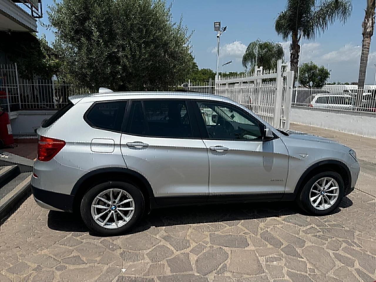 Bmw X3 xDrive20d Futura TETTO APRIBILE PELLE XENO CAMBIO MANUALE