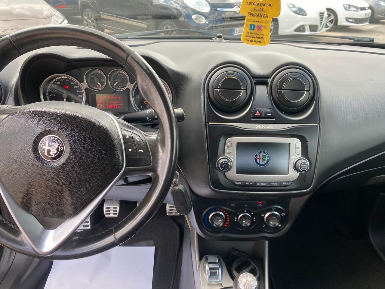 Alfa Romeo MiTo 1.3 JTDm 95 CV S&S