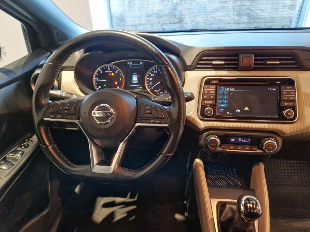 Nissan Micra 1.5 dCi 8V 5 porte Tekna