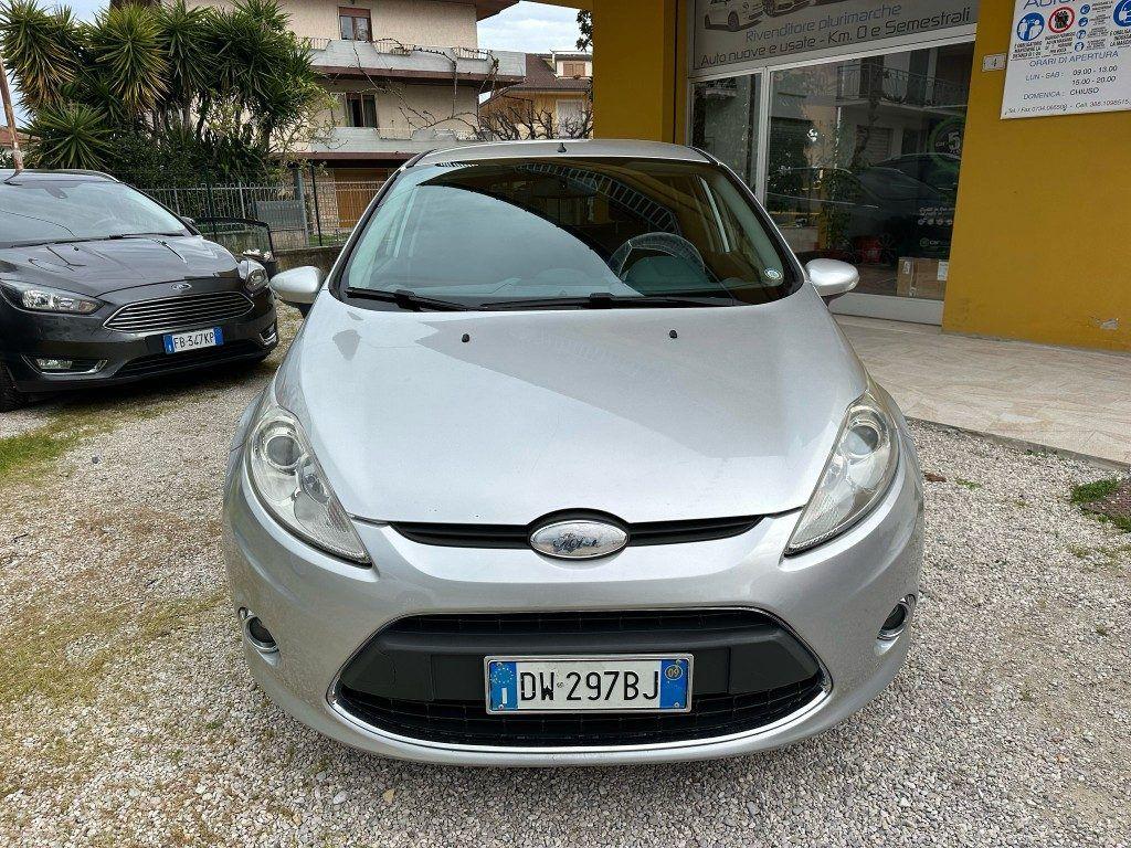 FORD Fiesta 1.2 5 porte Bz.- GPL Titanium