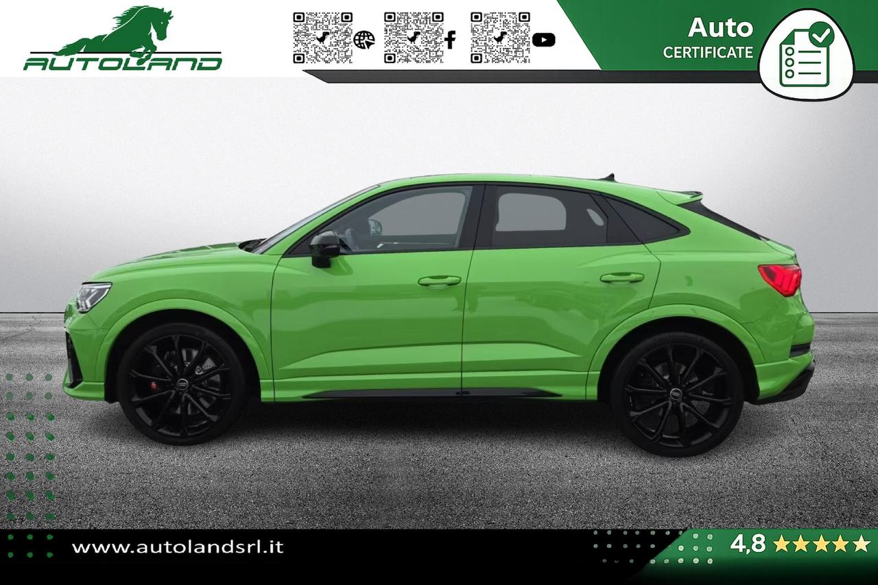 Audi RS Q3 2.5 quattro s-tronic 400cv
