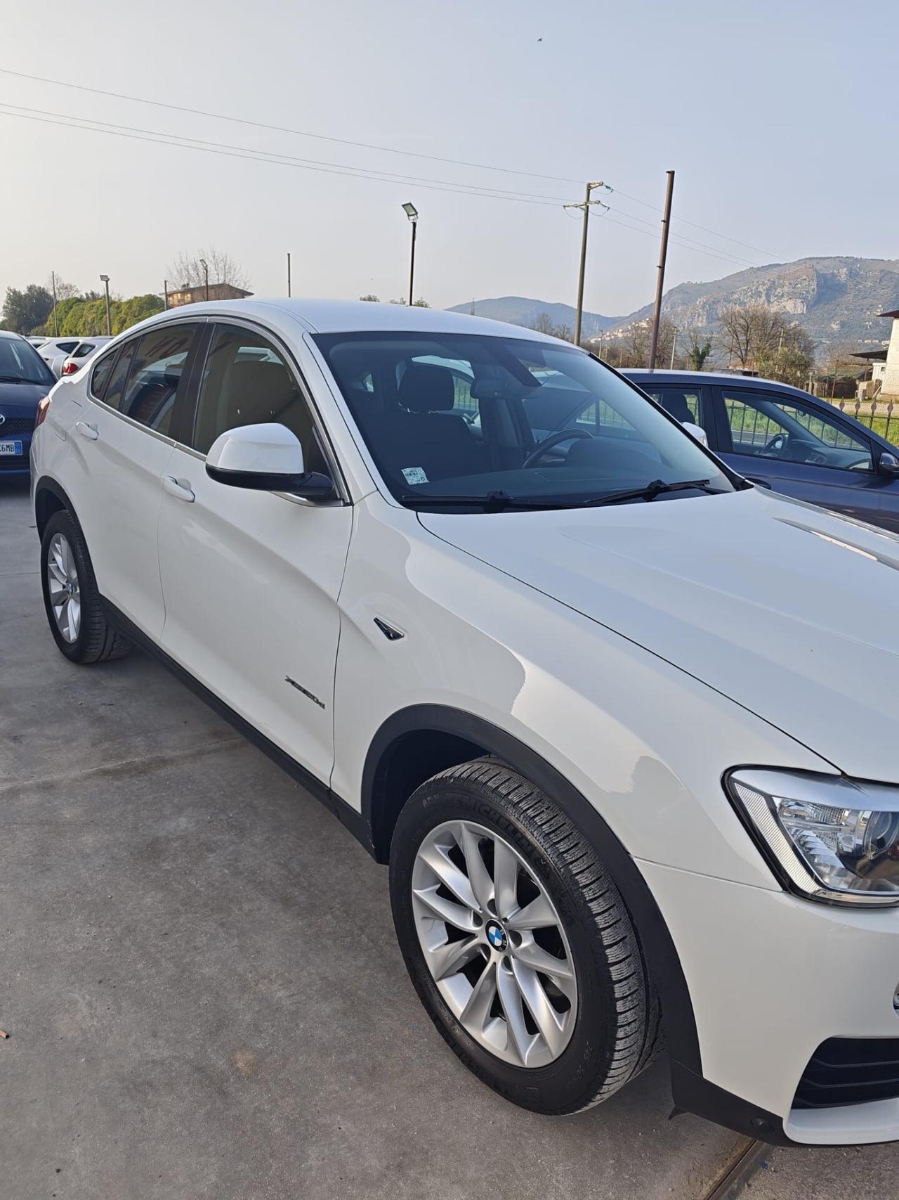 Bmw X4 xDrive20d Msport gancio traino omologato full