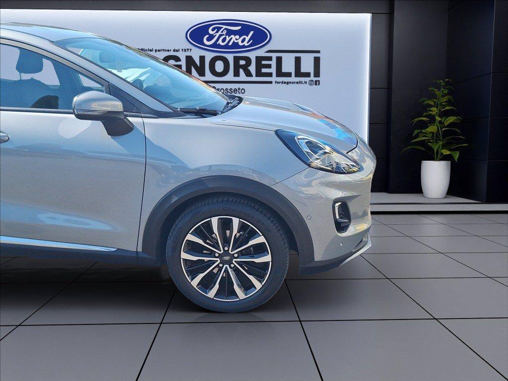 FORD Puma 1.0 ecoboost h Titanium X s&s 125cv del 2023