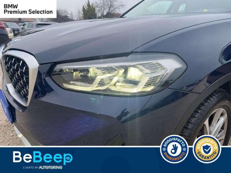 BMW X4 XDRIVE20D MHEV 48V AUTO