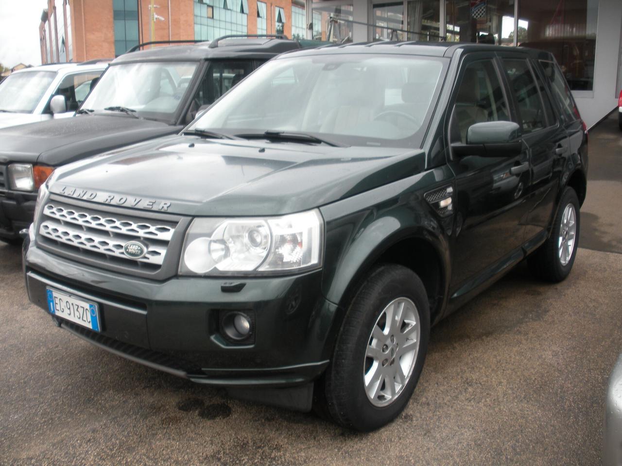 Land Rover Freelander 2.2 TD4 S.W. SE
