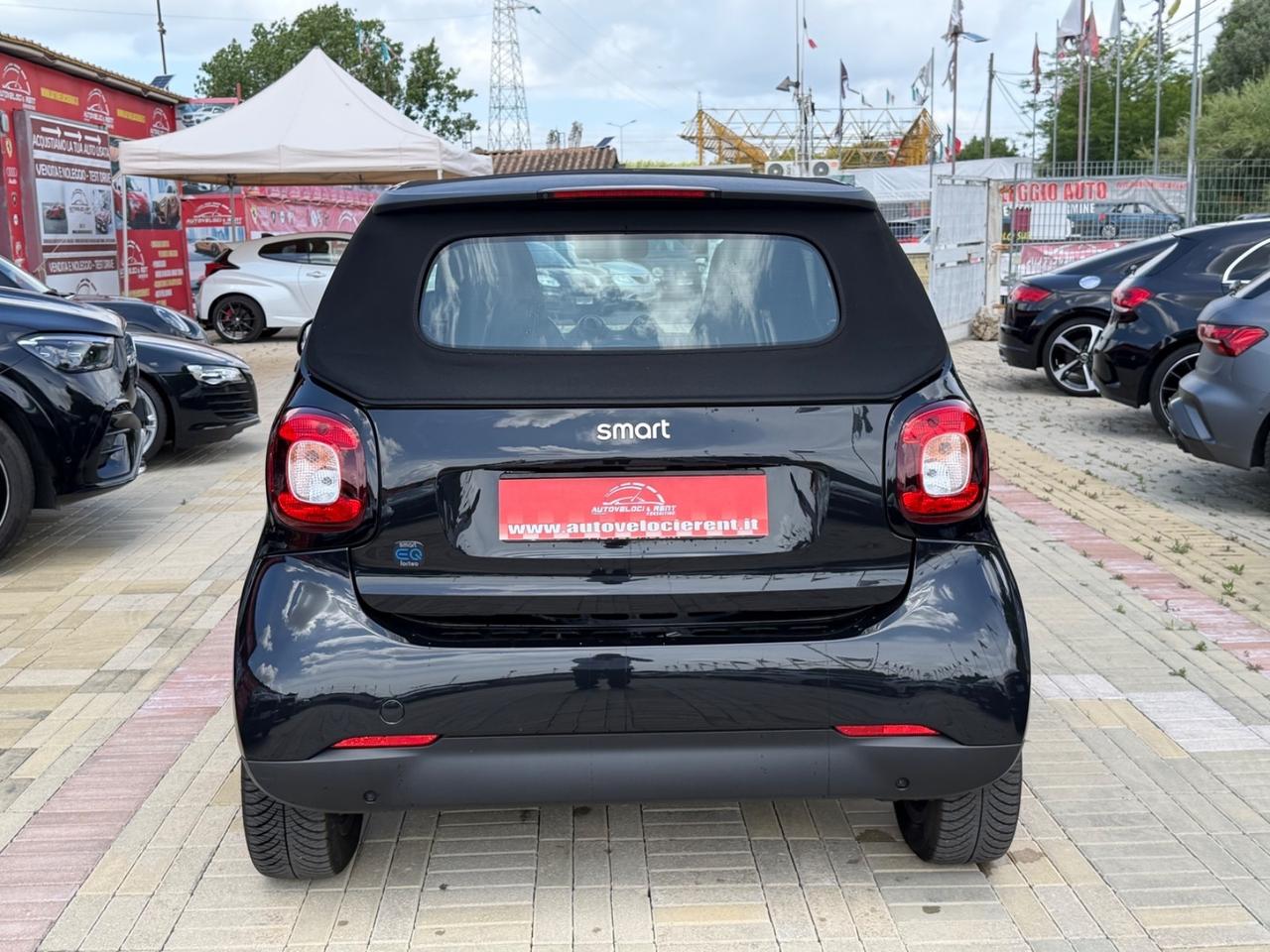 Smart ForTwo EQ cabrio Passion