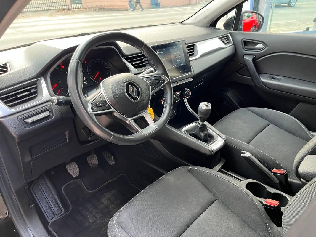 Renault Captur 1.5 blue dci Zen 95cv