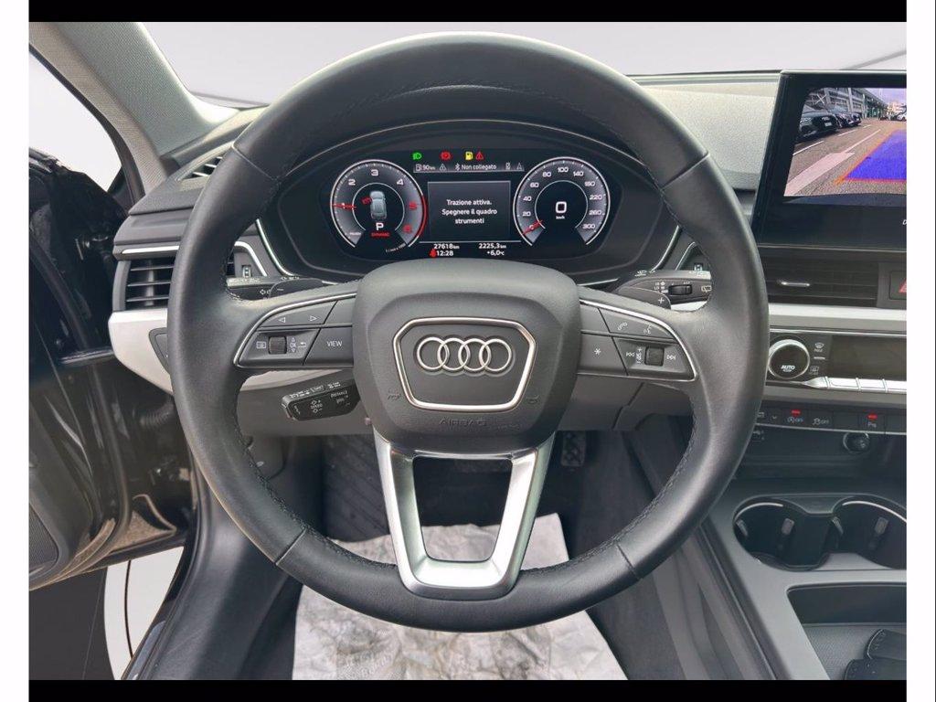 AUDI A4 avant 35 2.0 tdi mhev 163cv s-tronic del 2024