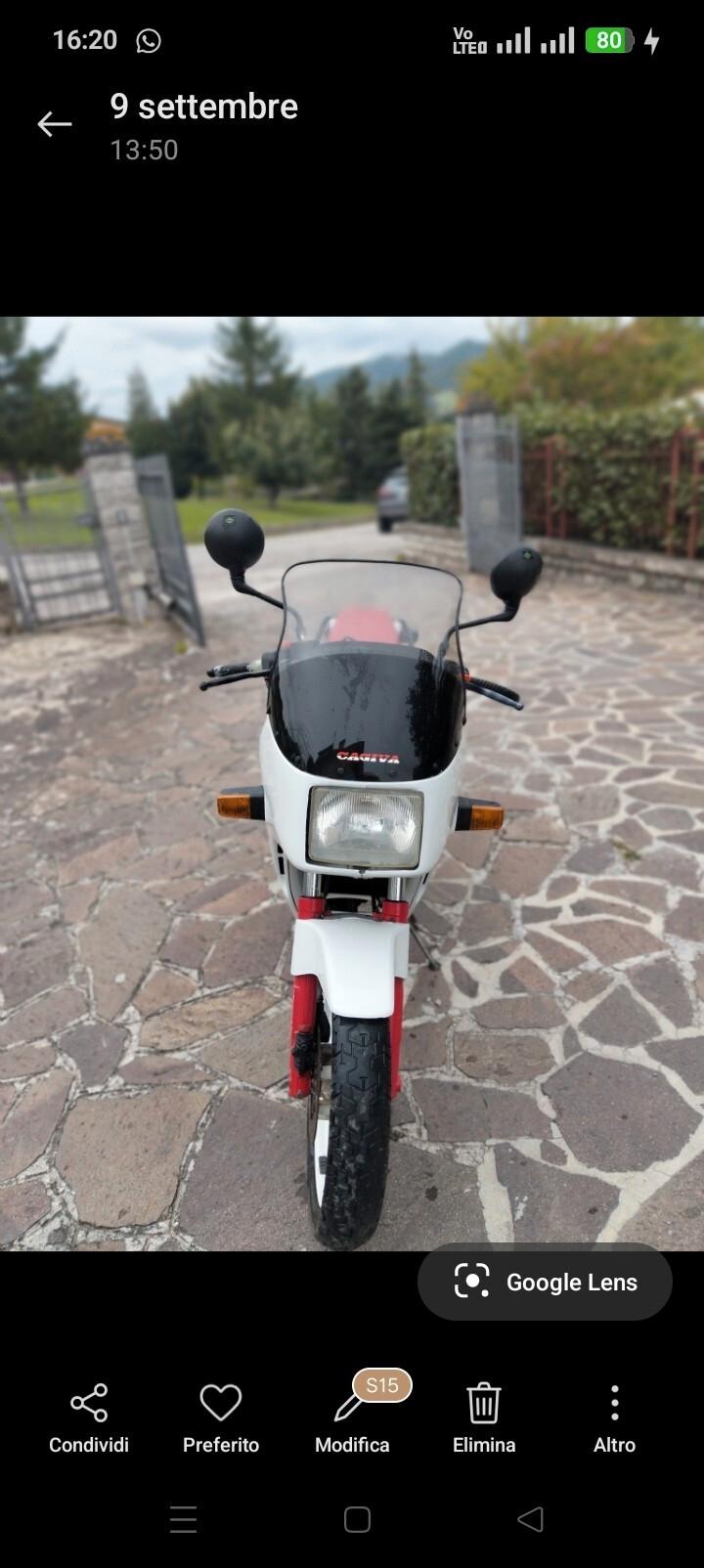 Cagiva Aletta Oro