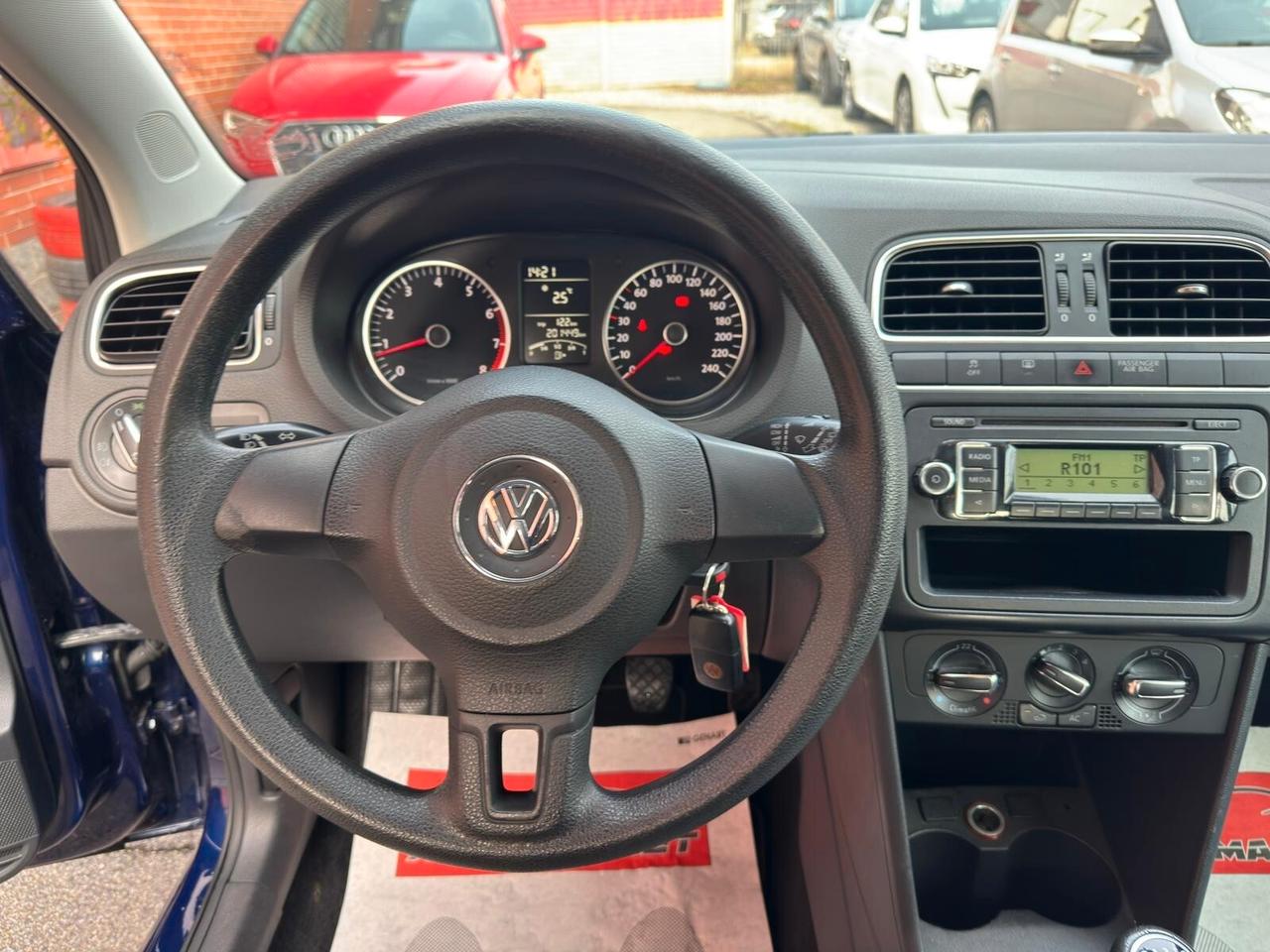 Volkswagen Polo 1.4 5 porte Comfortline 86CV