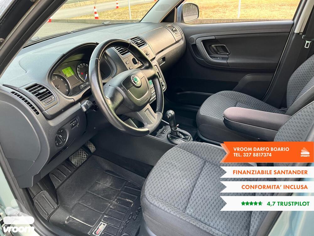 SKODA Fabia 2ª serie Fabia 1.2 TSI 105CV DSG W...