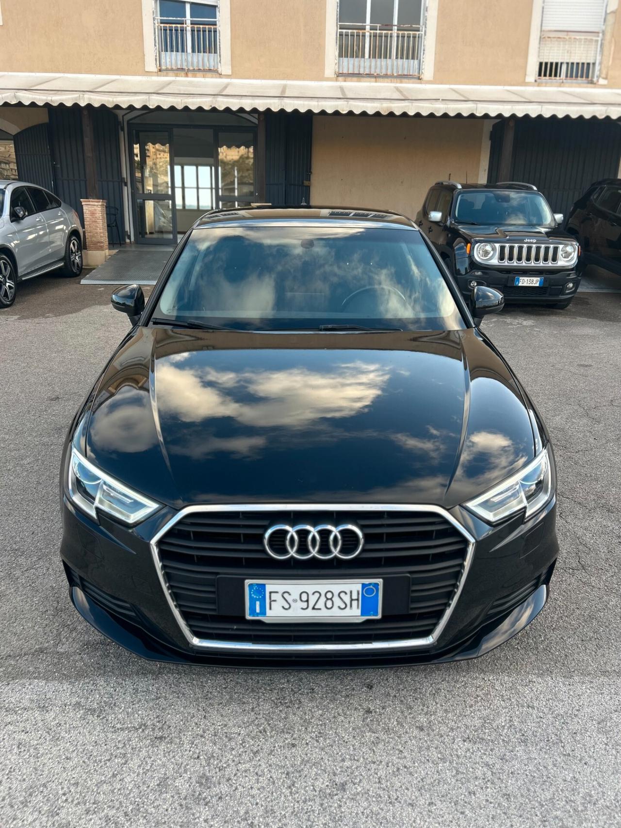 Audi A3 SPB 1.6 TDI 116 CV Sport - 08/2018