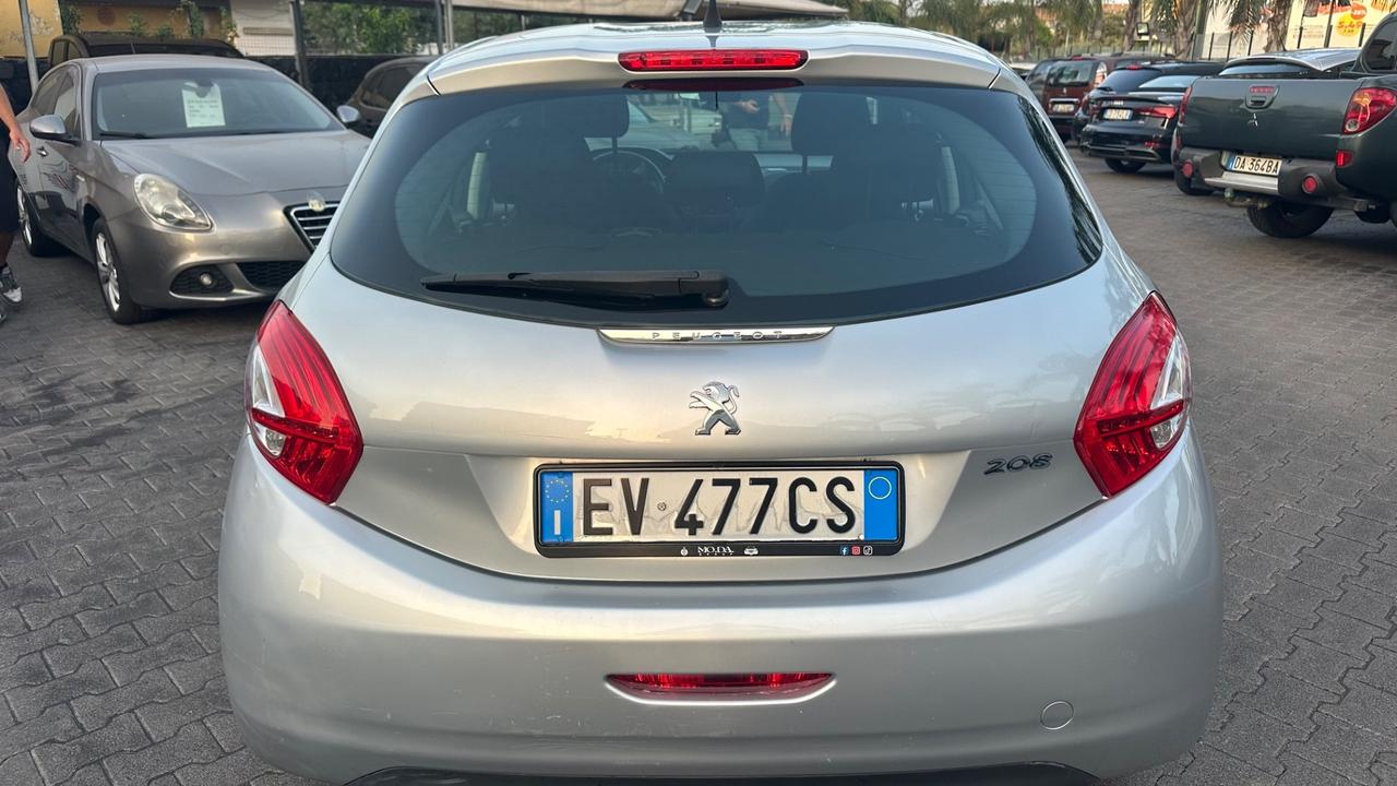 Peugeot 208 1.0 benzina active 70cv