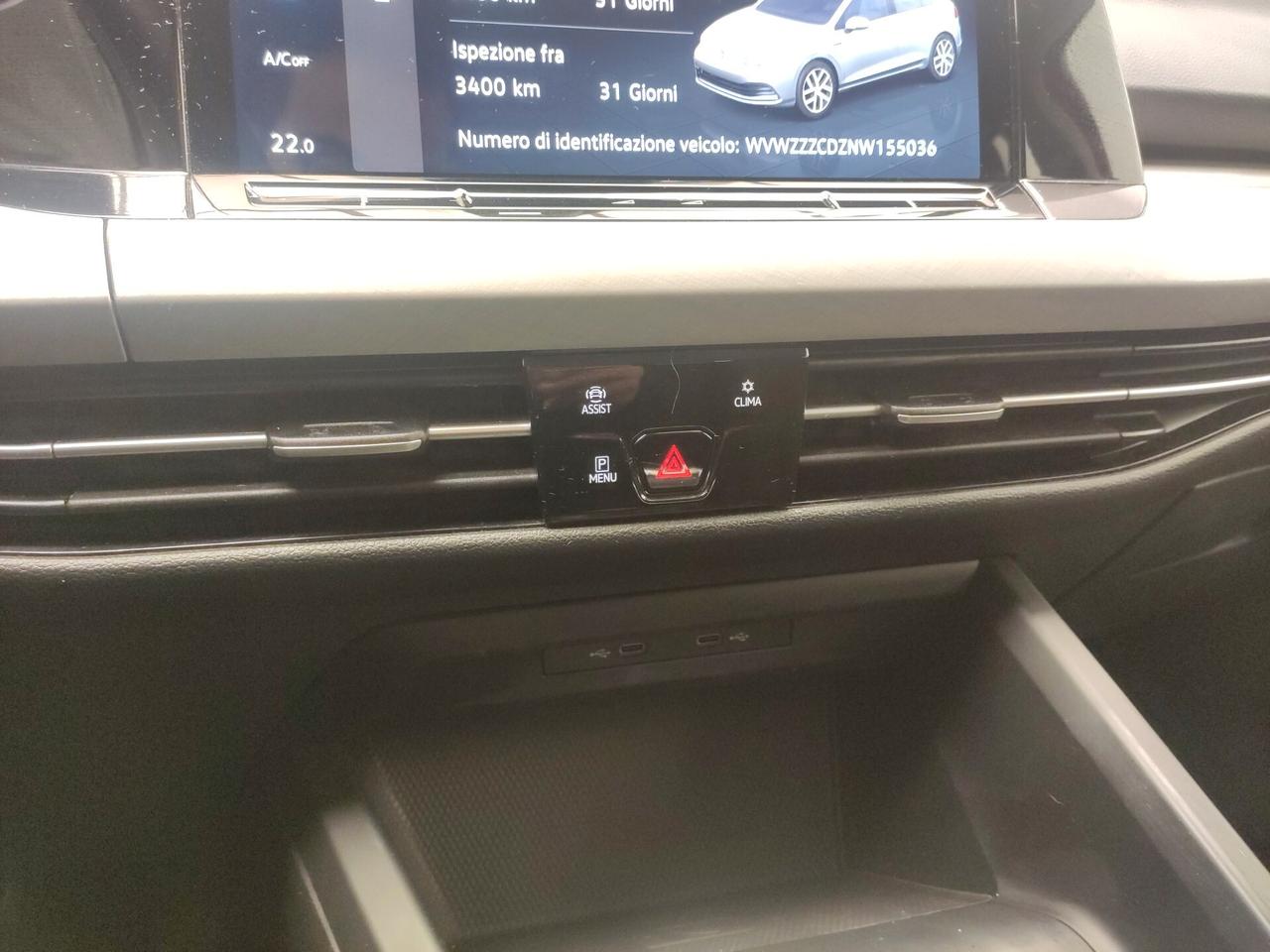 Volkswagen Golf 1.0 TSI EVO Life