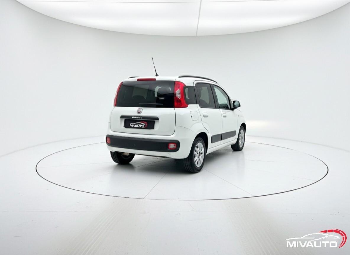 Fiat Panda 1.2 Benz 69 cv LOUNGE S&S my19