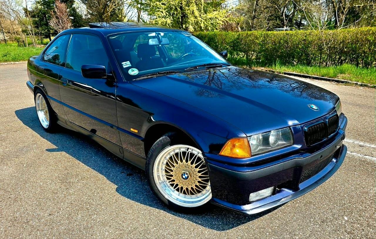 BMW 320i E36 Msport ASI CRS Coupé