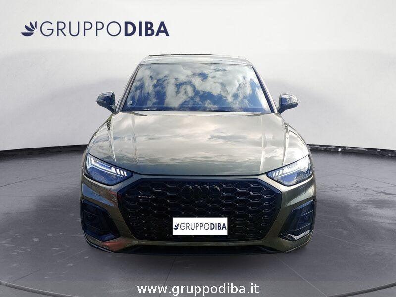 Audi Q5 I 2021 Sportback Sportback 40 2.0 tdi mhev 12V S line quattro s-