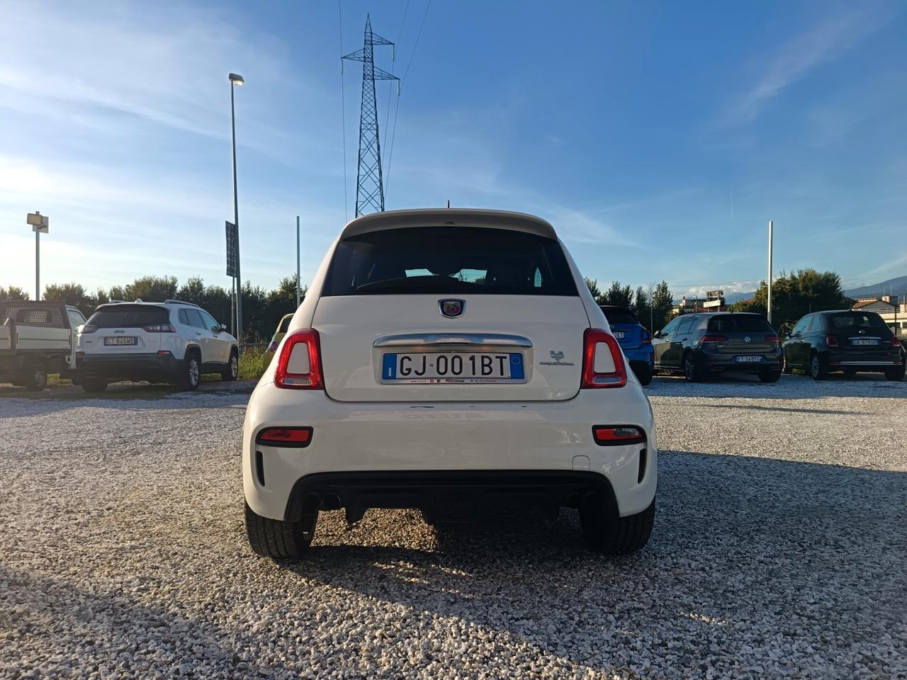 Abarth 595 1.4 Turbo T-Jet 145 CV