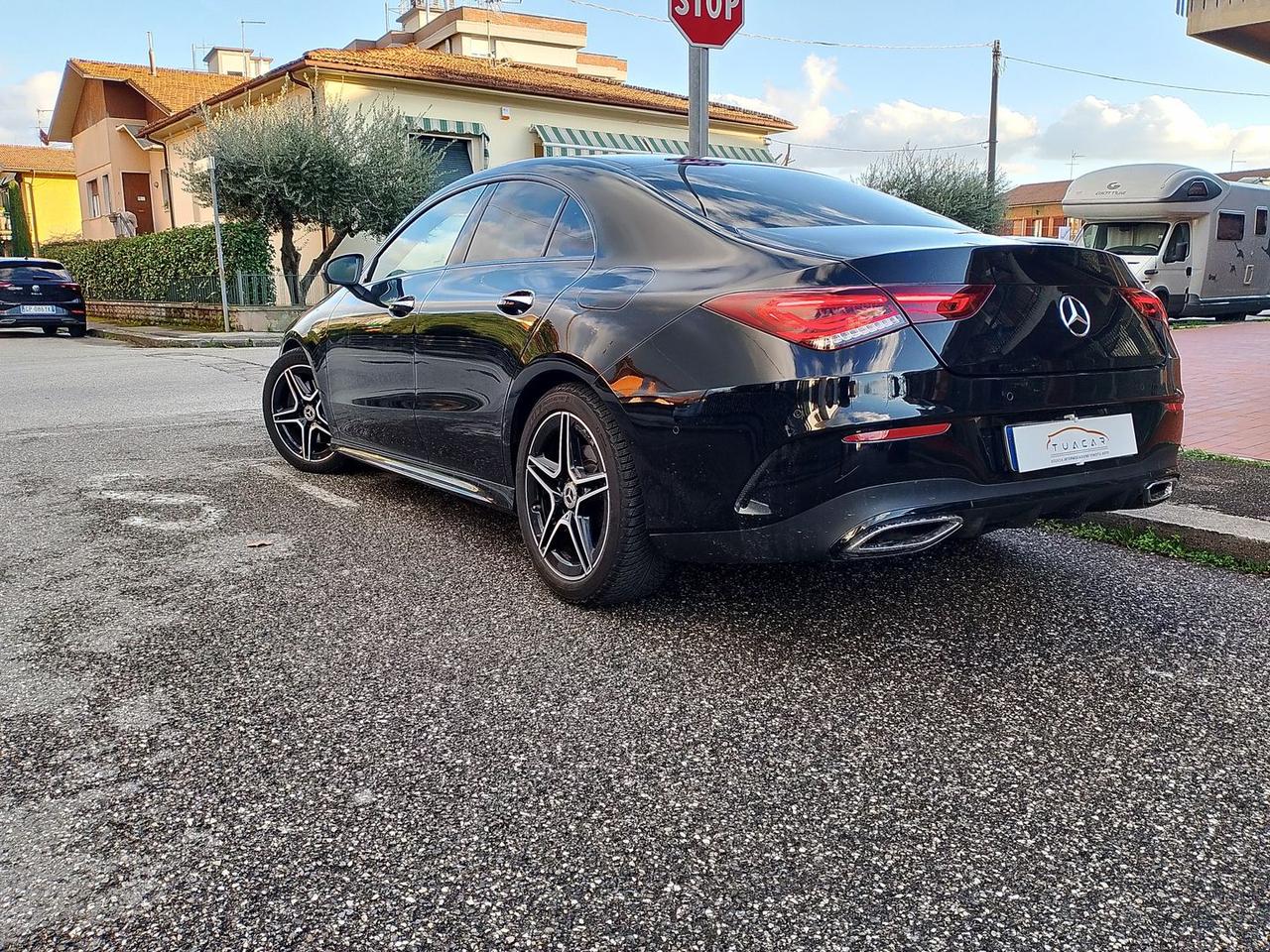 Mercedes-Benz CLA 200 Premium CLA 200 D