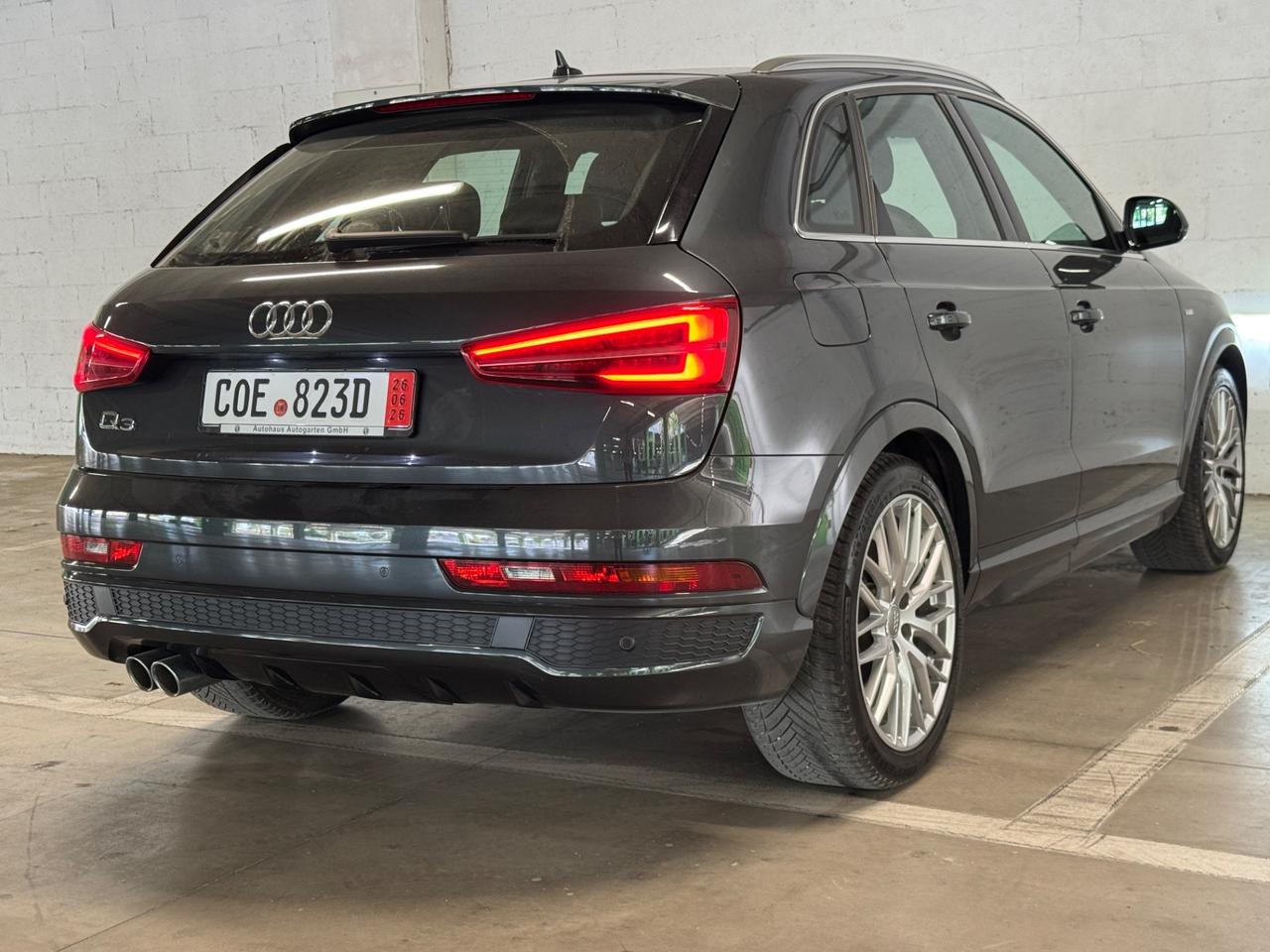 Audi Q3 2.0 TDI 150 CV S line Edition Competition