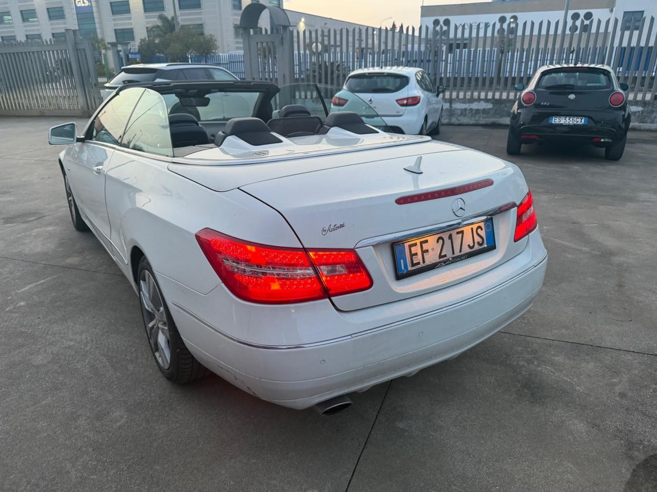 Mercedes-benz E 220 250 CDI Cabrio BlueEFFICIENCY Executive