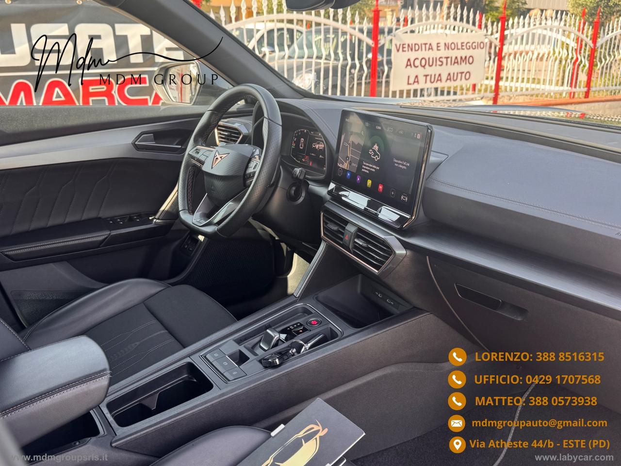 CUPRA Formentor 1.4 e-Hybrid DSG 204CV OK NEOPATENTATI