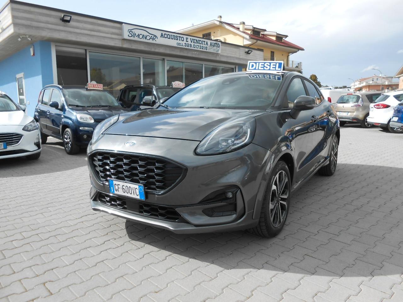 Ford Puma 1.5 Diesel 120 CV S&S ST-Line X