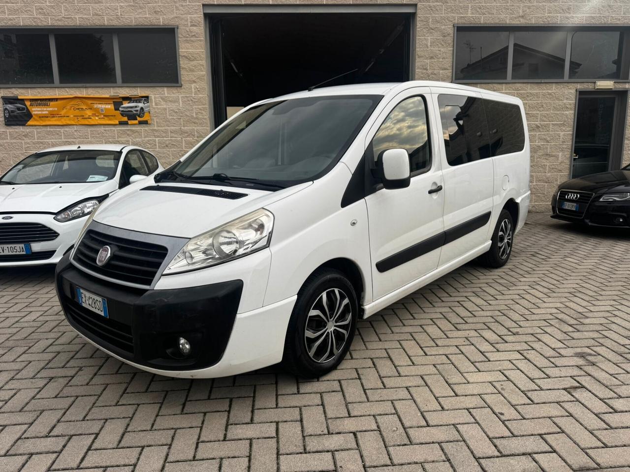 Fiat Scudo 2.0 MJT/165 DPF PC-TN Furgone 12q. Comfort
