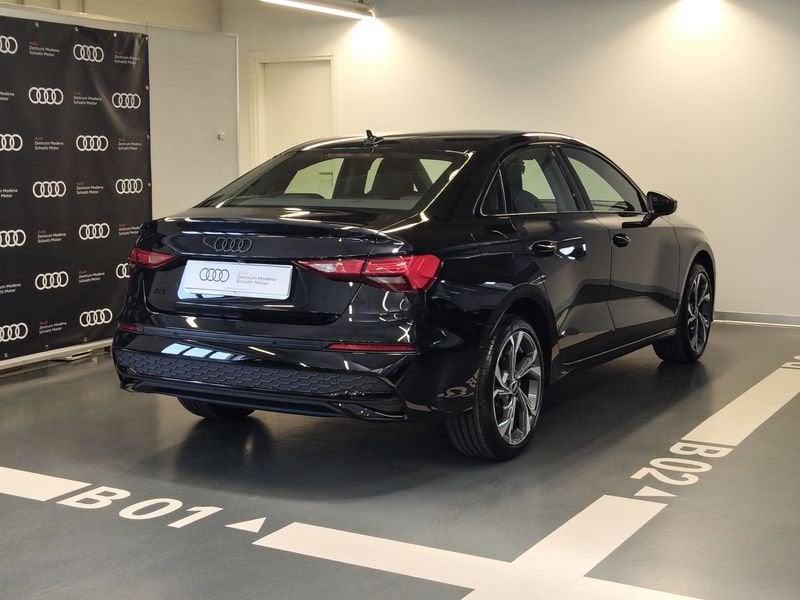 Audi A3 A3 Sedan 1.5 tfsi mhev Business Advanced 116cv s-tronic