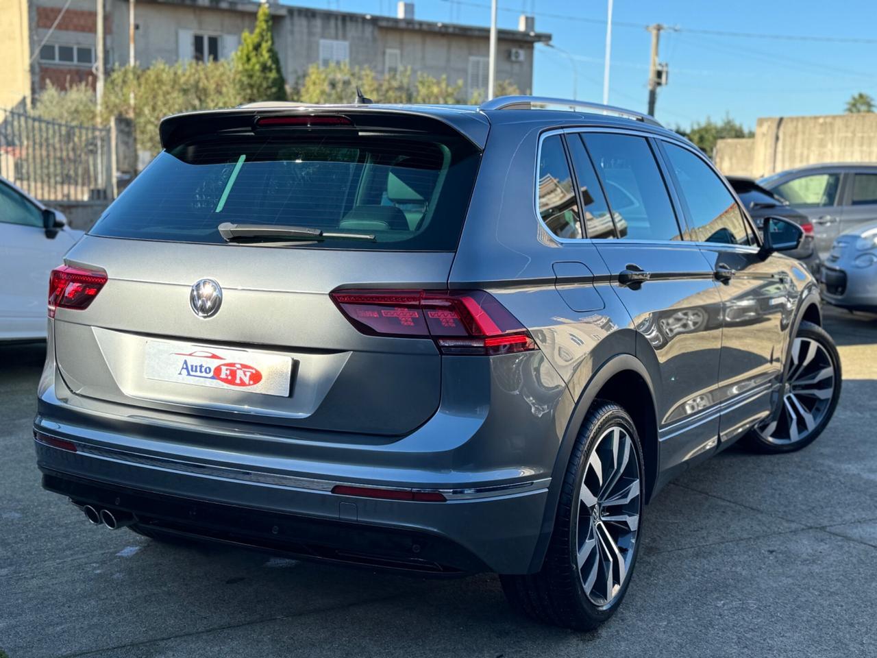 Volkswagen Tiguan 2.0 BiTDI SCR DSG 4MOTION Advanced R-Line BMT