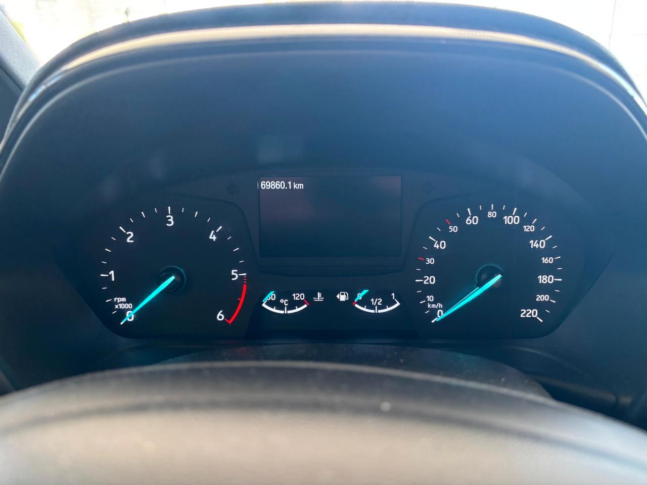 Ford Fiesta 1.5 EcoBlue 5 porte Titanium